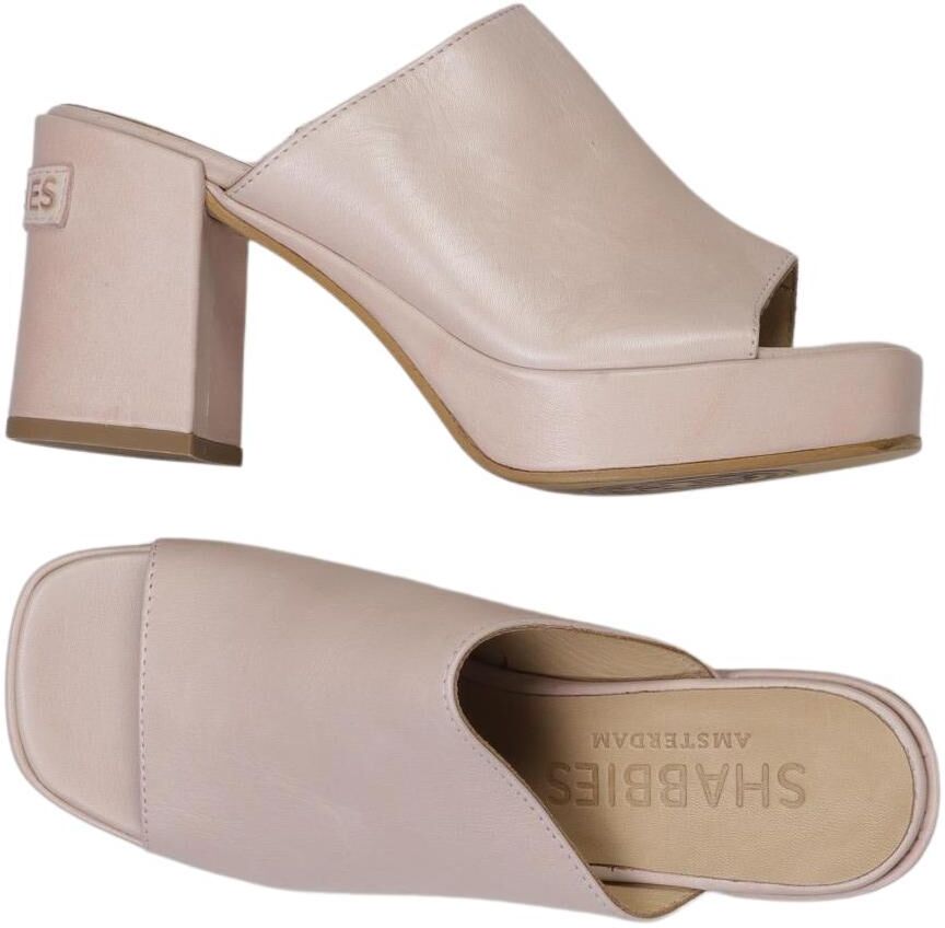 Shabbies Amsterdam Damen Pumps, Pink, Gr. EU 36, Leder - Second Hand