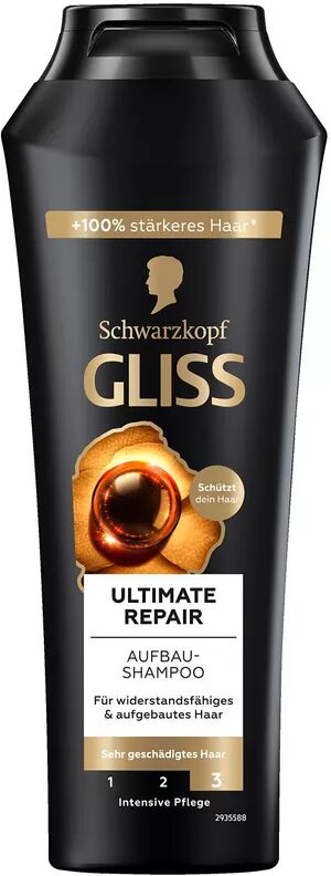 Gliss Kur - Shampoo Ultimate Repair, 250 ml