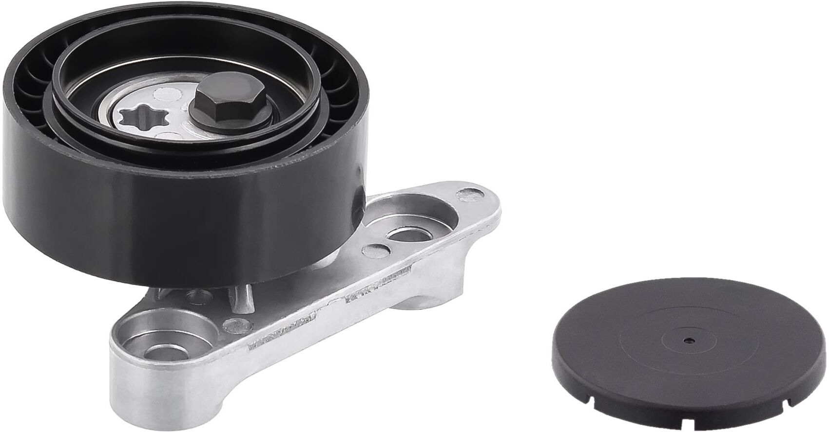 Topran Spannrolle, Keilrippenriemen 115937 Für Vw