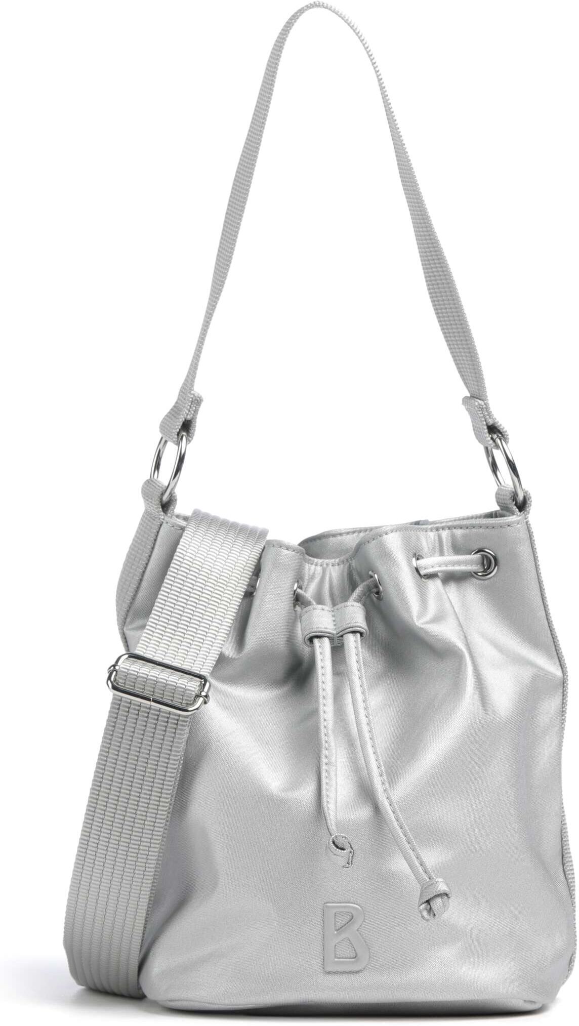 Bogner Verbier By Night Ines Bucket Handtasche, silber