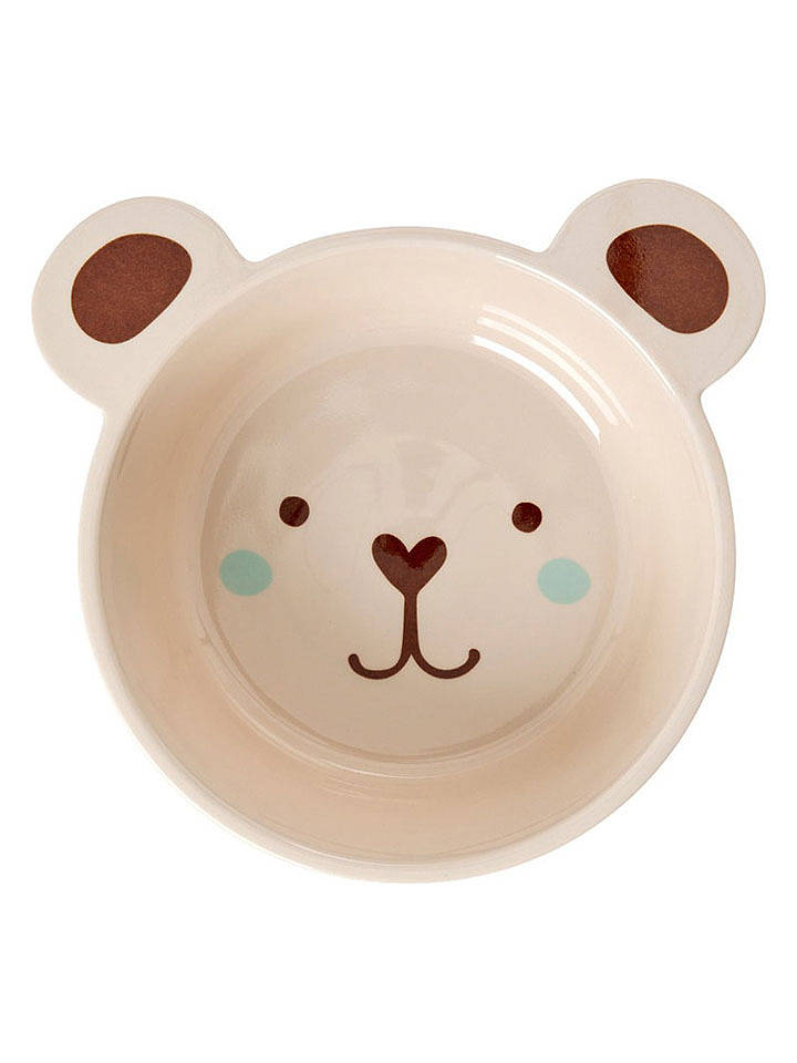 Rice Schale "Bear" in Beige - 500 ml - onesize