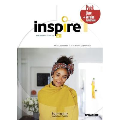 Inspire 1, Taschenbuch von , Hachette Books Ireland, 978-2-01-714183-9