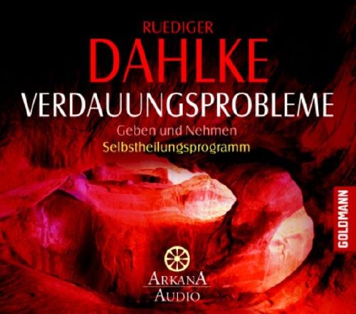 Ruediger Dahlke - Verdauungsprobleme: Geben und Nehmen - Selbstheilungsprogramm - Preis vom 12.10.2026 11:37:12 h
