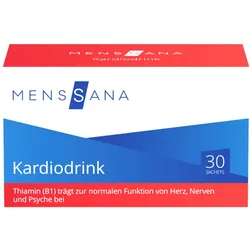 Kardiodrink Menssana Pulver-sachets 30 St