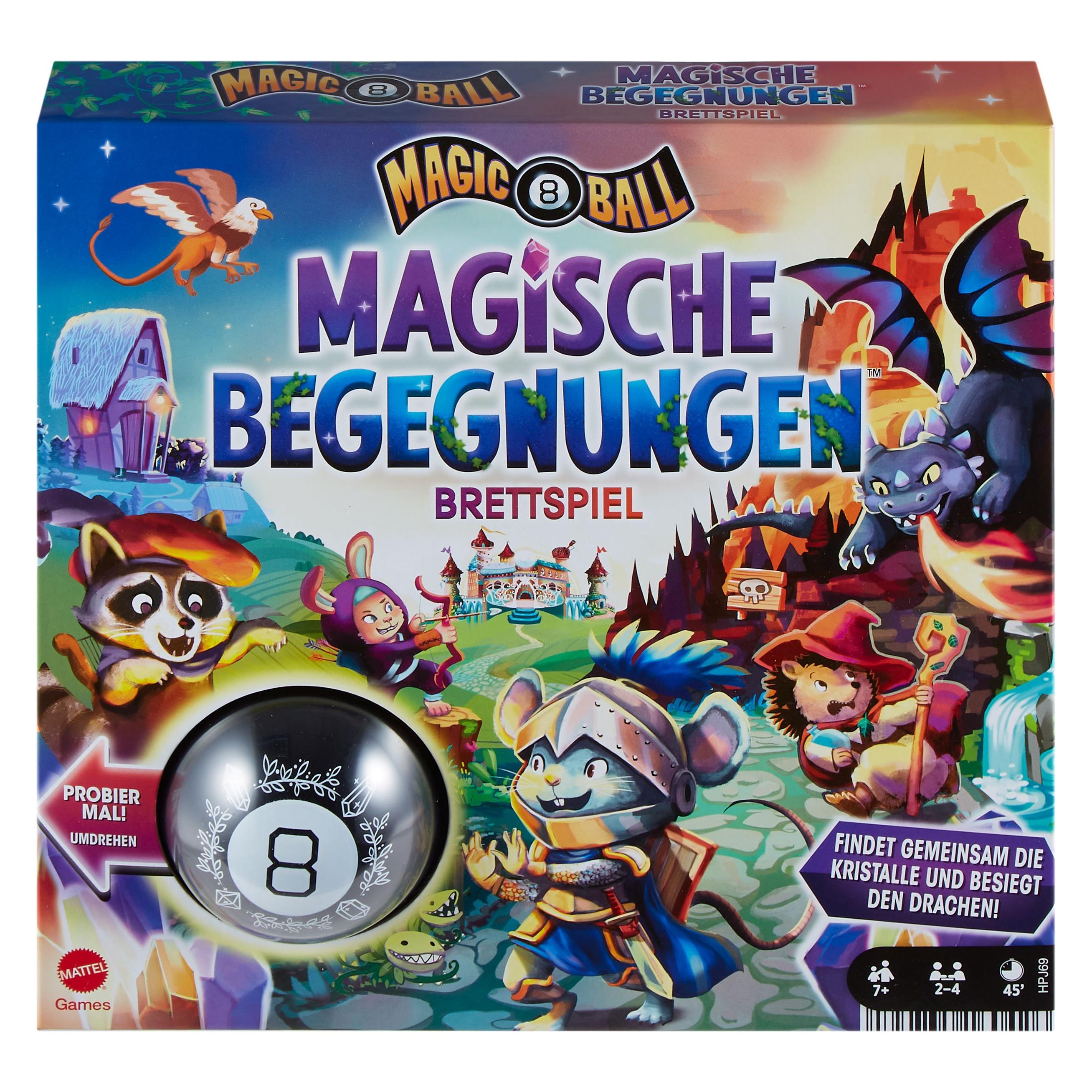 Mattel Games Magische Begegnungen (Deutsch, 2 - 4 Spieler) (HPJ69)