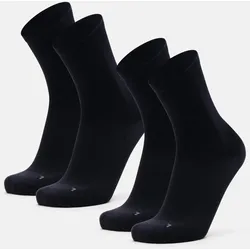 PLANTARFASZIITIS SOCKEN - 2-Pack - Schwarz - 35-38