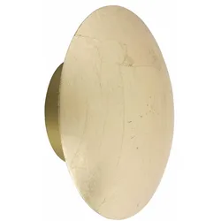 BRILLIANT Lampe, Sunset Wandleuchte gold-antik, Metall, 1x QT14, G9, 18W,Stiftsockellampen (nicht enthalten)