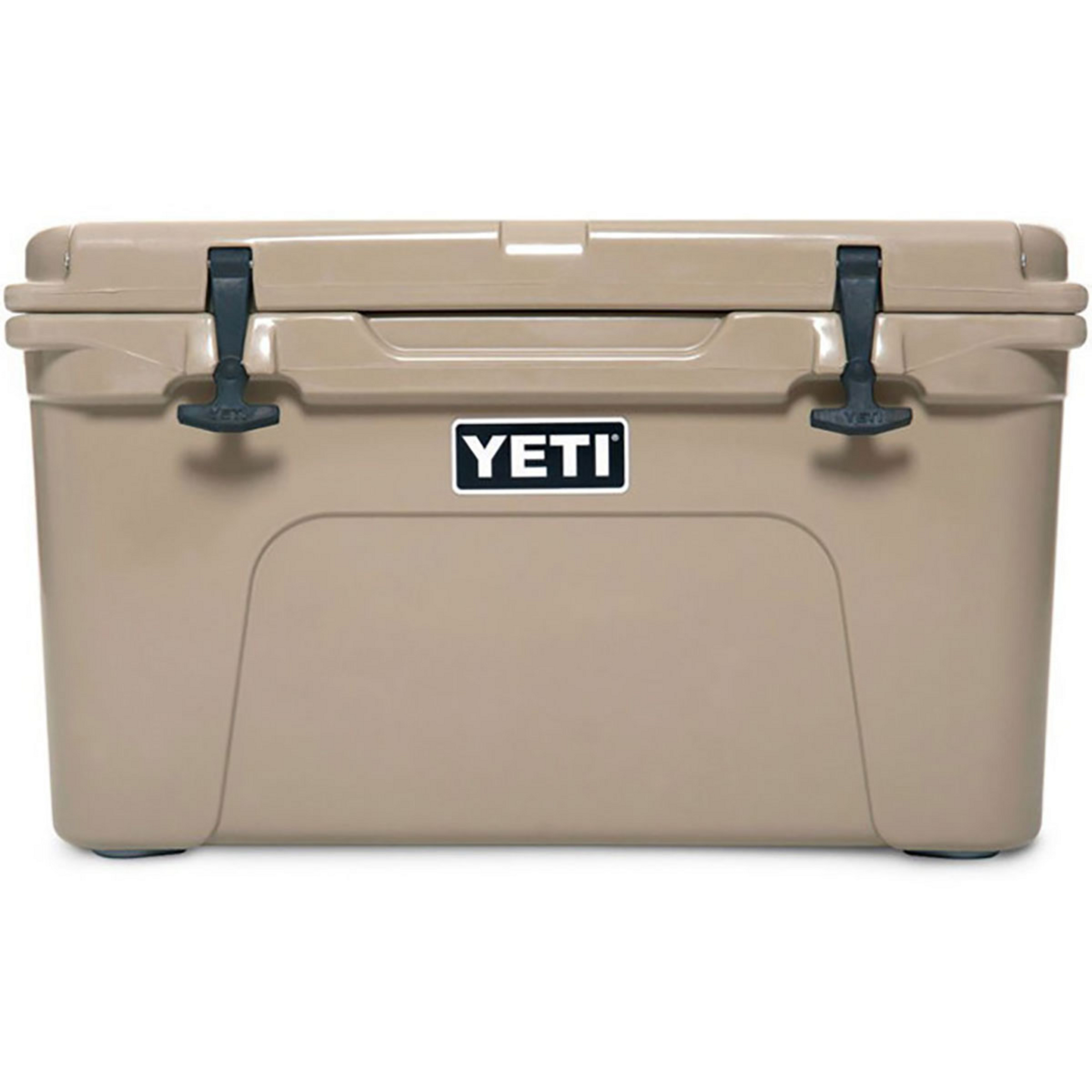 Yeti Tundra 45 Kühlbox Kühlboxen beige Größe 45L Camping | Reise