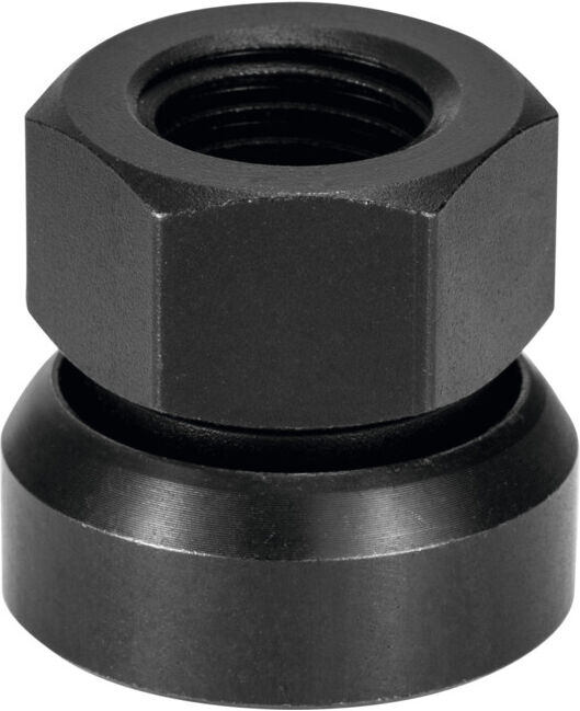 HALDER NORM+TECHNIK Ecrou hexagonal à embase, Filetage: M10 (23080.0510)