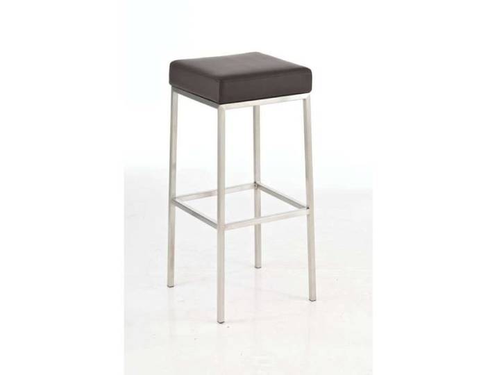 -CLP-Tabouret de bar Montreal revêtement similicuir-Array