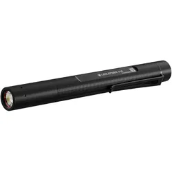 Ledlenser P4R: Helle Akku-Taschenlampe mit Clip , 300 Lumen, 100 Leuchtweite, 13h Laufzeit