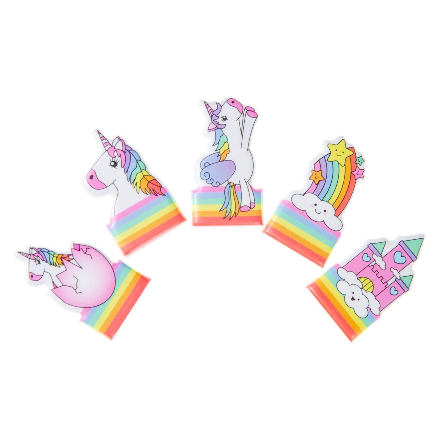 Duckiez Einhorn-Fingerpuppen - 5 Stück. (69049542)
