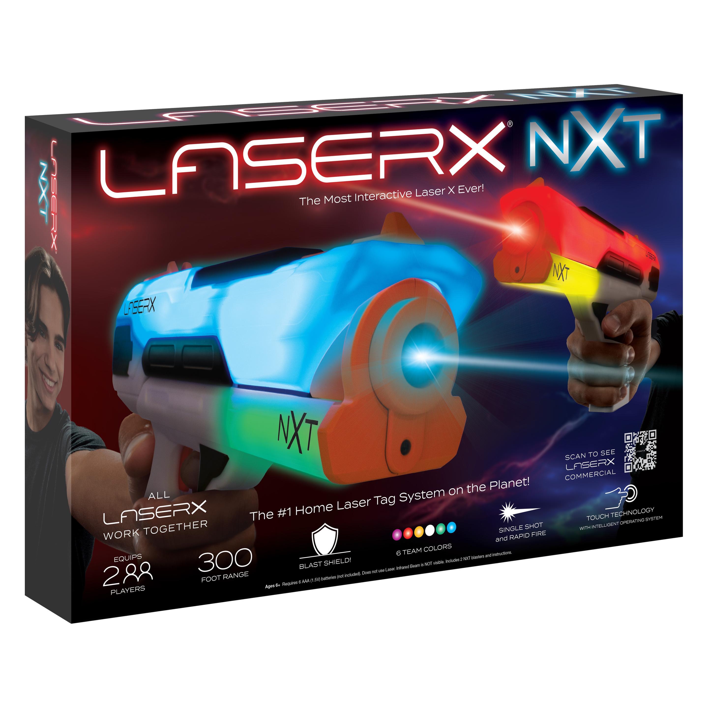 Laser NXT Double Blaster (40110)