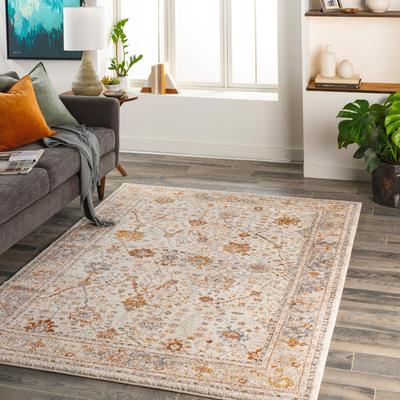 Livabliss Artistic Weavers Nirja Traditional Floral Area Rug