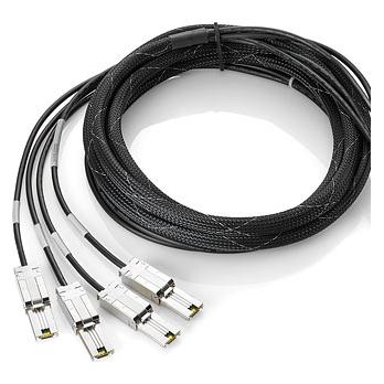 HPE Ext 0.5m MiniSAS HD to MiniSAS (50 cm, Mini-SAS HD) (691968-B21)