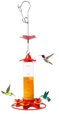 Uplifted Finds Hanging Anti Ant Leakproof Hummingbird Bird Feeder Hanging Anti Ant Leakproof Hummingbird Bird Feeder