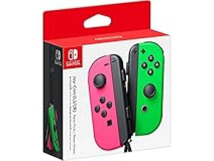 Switch Paire Joy-Con Vert Switch