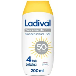 Ladival Trockene Haut Sonnenschutz-Lotion LSF50+ 200 ml