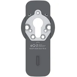 Homematic IP, Zubehör Gebäudesicherheit, HmIP Adapter Rundrosette Türschlossantrieb? pro anthr.