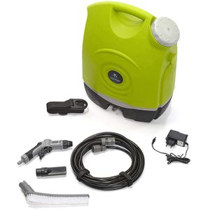 Aqua2go Akku-Druckreiniger GD73, mobiler Druckreiniger, 17 Liter