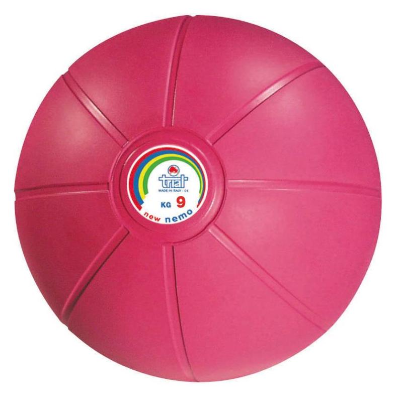 Trial Medizinball NEW NEMO, 9 kg (9 kg, 290 mm) (NewNemo 9)