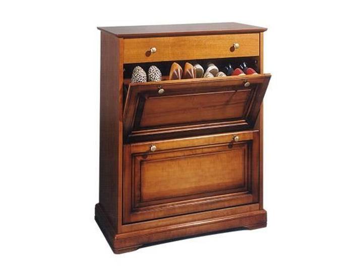 Meuble à chaussures - Alsace - Style Louis Philippe - Faible encombrement