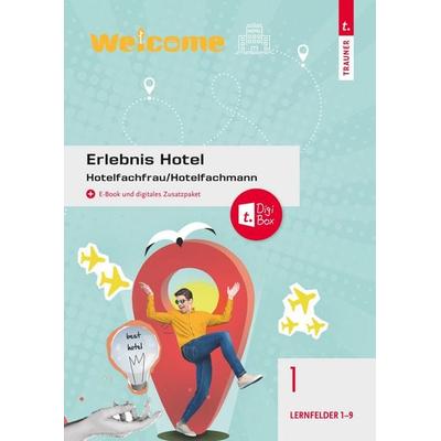 Erlebnis Hotel 1, Taschenbuch von Andrea Pfleger,Wilhelm Gutmayer,Rudolf Wolfschluckner,Johann Stickler,Christina Drischel, Trauner, 978-3-99151-848-8
