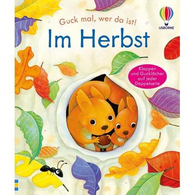 Guck mal, wer da ist! Im Herbst, Gebundene Ausgabe von Anna Milbourne, Usborne, 978-1-03-570672-3