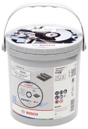 Bosch Accessories 2608626116 2608626116 Trennscheibe 100St.