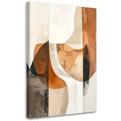 LEINWANDBILD Abstraktion 80x120cm