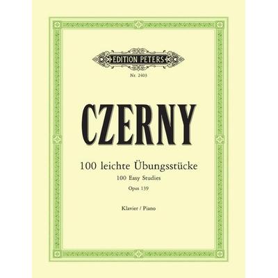 100 leichte Übungsstücke op. 139 -