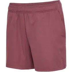 hummel hmlPULSE Rib Trainingsshorts Damen 4764 - nocturne L