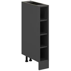 Vicco, Regal, Küchenregal R-Line (15 x 44 x 81.60 cm)