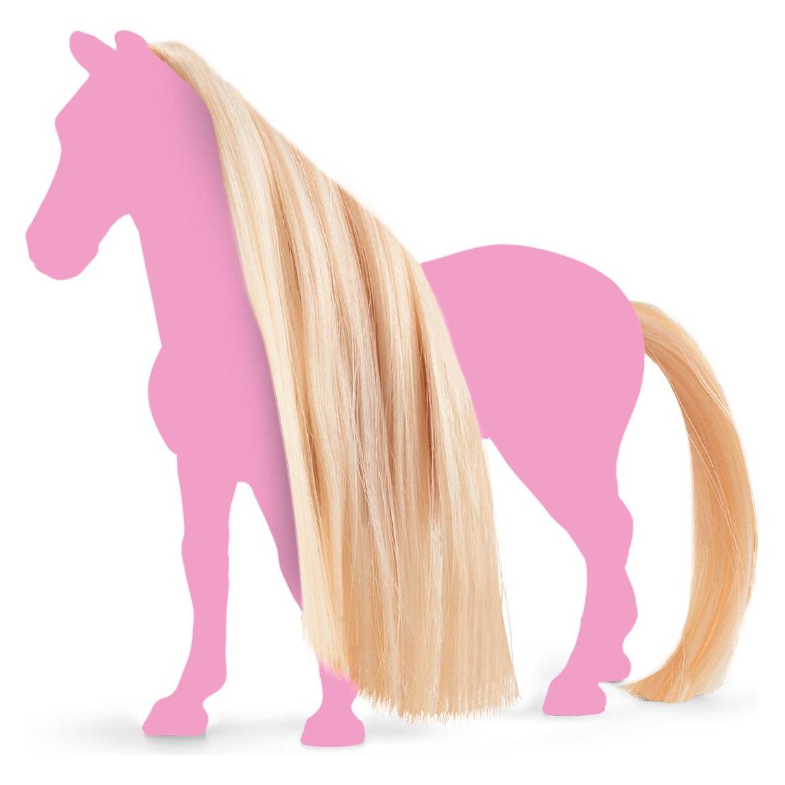 Schleich Haare Beauty Horses Blond (42650)