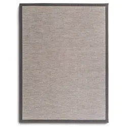 Webteppich Minos Provence-VS 170x230 cm Polypropylen Grau Anthrazit 170 x 230