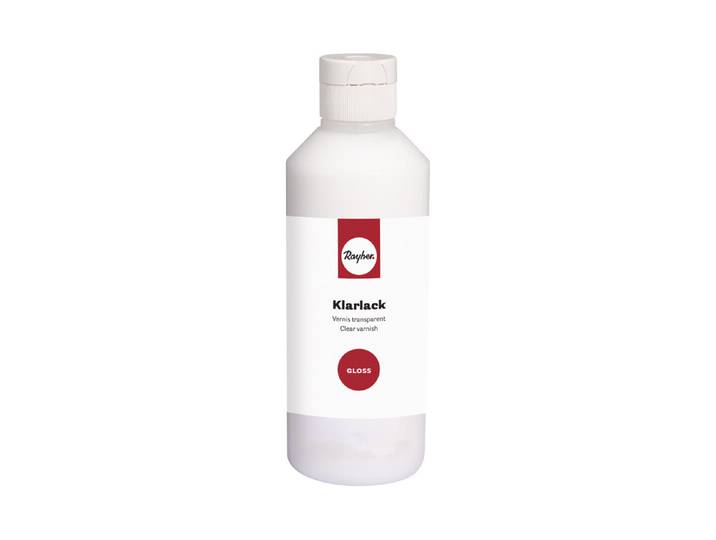 Klarlack gloss, Flasche 250ml