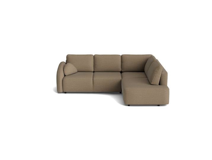 Trieste Eckschlafsofa, rechts open end