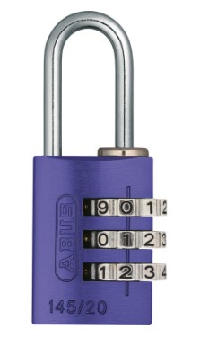 ABUS Zahlenschloss 145 10046610-01