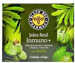 Black Bee Pharmacy Royal Jelly Immuno + Reishi 20 ampoules