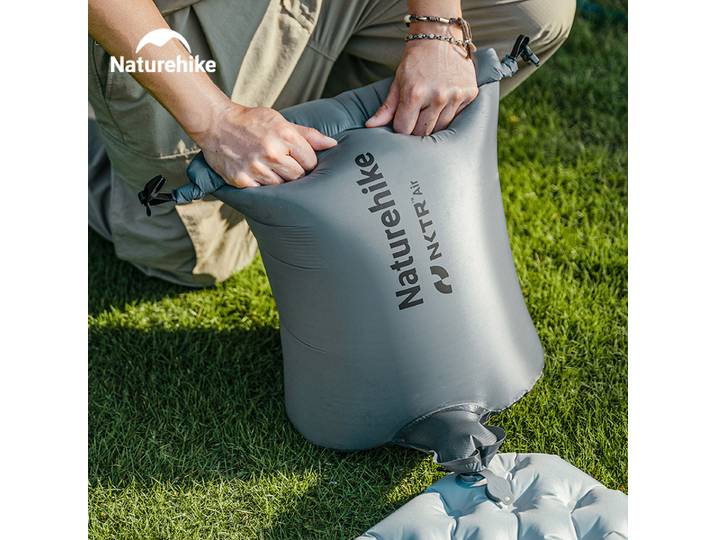 Naturehike – sac gonflable ultraléger, gonflage rapide, pour tapis de Camping, pliable, Portable, étanche, pour Camping en plein Air, nouvelle collection 2024