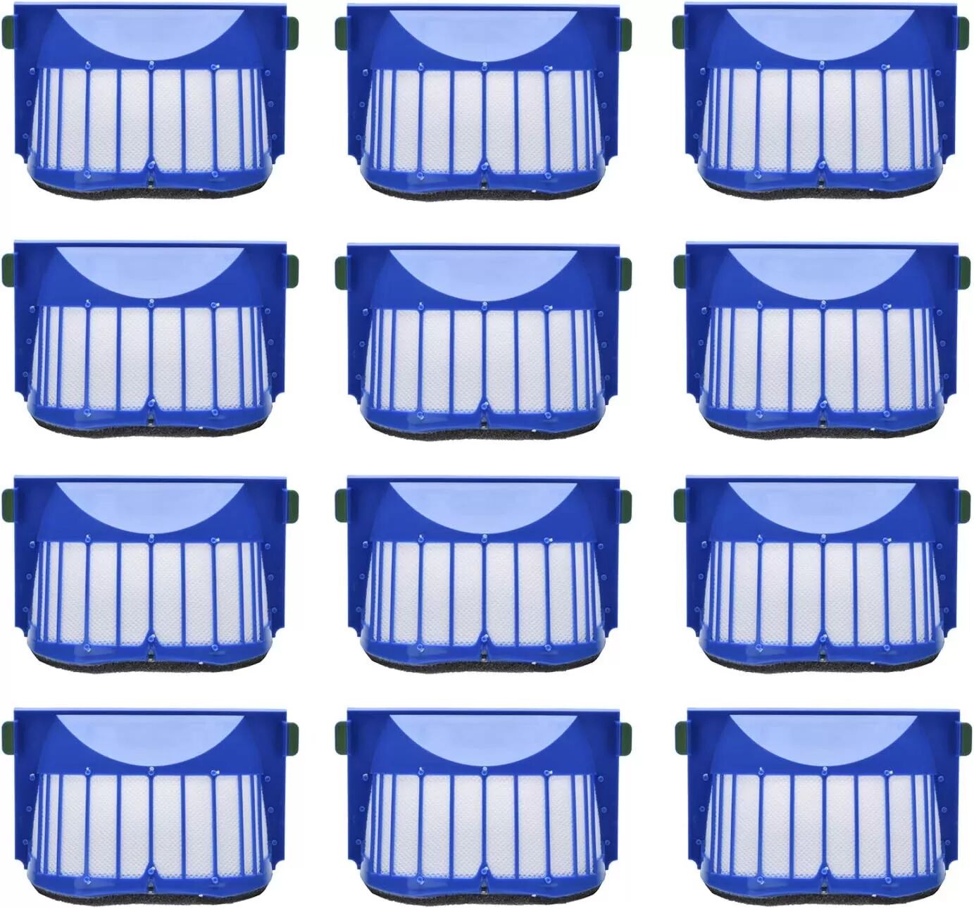 INF 12er-Pack Aero-Vac-Filterersatz für iRobot Roomba 500 & 600 Serie