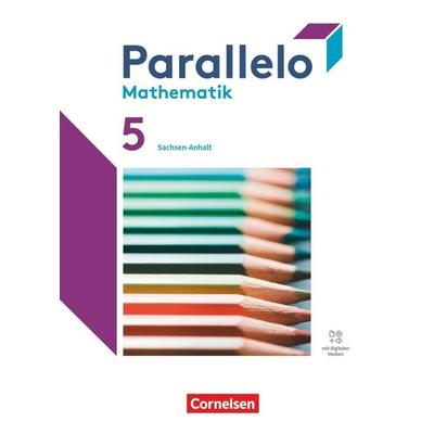 Parallelo - Sachsen-Anhalt - 5. Schuljahr, Taschenbuch von Rainer Zillgens,Jeannine Kreuz,Bernd Bolduan,Winfred Weis,Martin Cichon, Cornelsen Verlag,