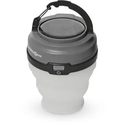 Solarlampe Brunner Pollux  grau/weiß
