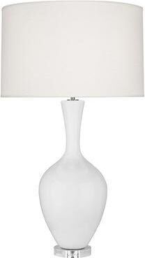 Evelyn Table Lamp - White - Ballard Designs