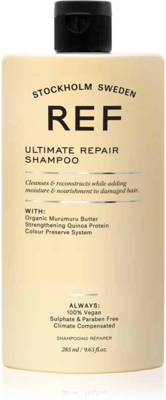 REF Ultimate Repair Shampoo shampoing pour cheveux traités chimiquement et mécaniquement 285 ml