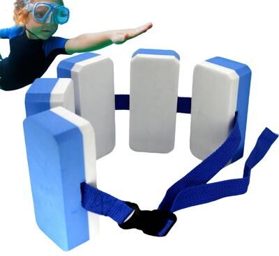 Shop Station Adjustable Swimming Flotation Belt For Water Aerobics & Swim Training With EVA Buoyancy Support Adjustable Swimming Flotation Belt For Water Aerobics & Swim Training With EVA Buoyancy Support