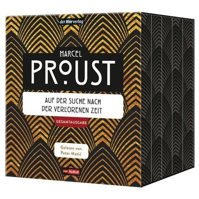 Auf der Suche nach der verlorenen Zeit - Marcel Proust, Audio, 9783844539219