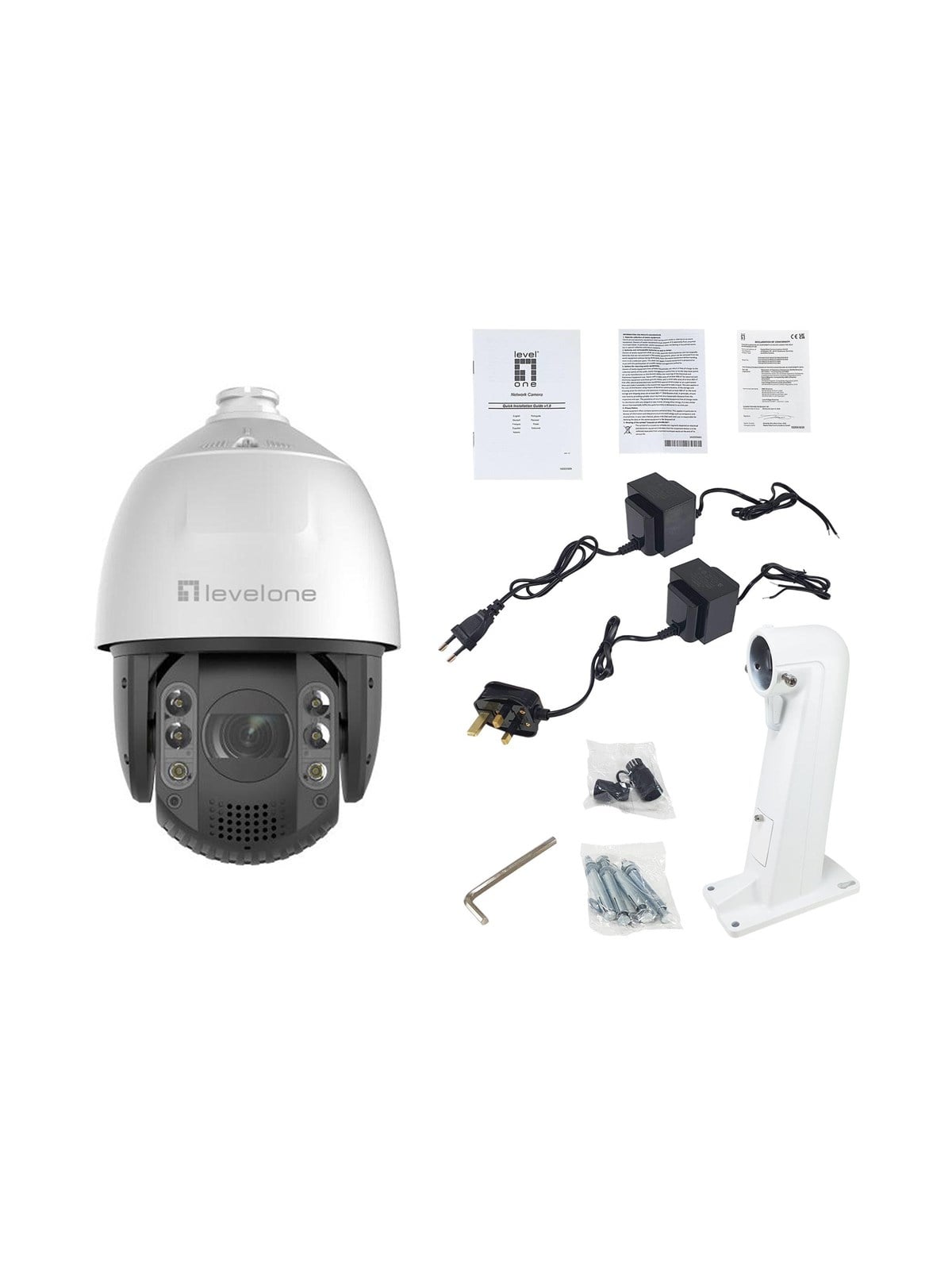 LevelOne GEMINI series FCS-4072 - network surveillance camera