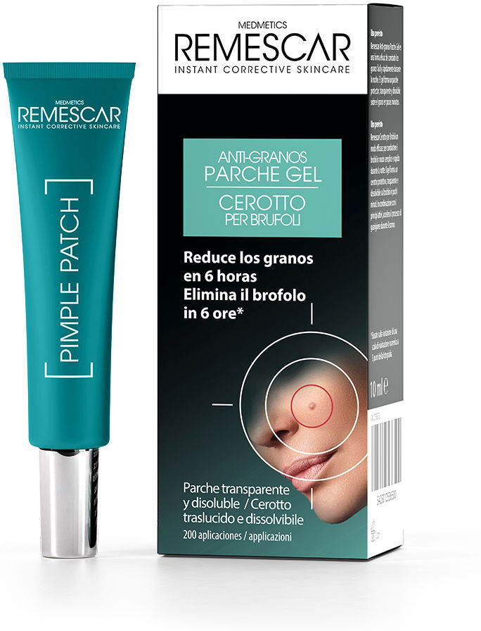 Remescar ANTI-GRANOS parche gel 10 ml