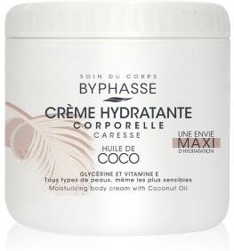 Byphasse Body Moisturizing Cream with Coconut Oil 500 ml